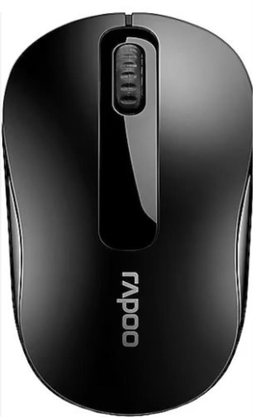 RAPOO M10PLUS 1000DPI KABLOSUZ SİYAH MOUSE WİRELESS